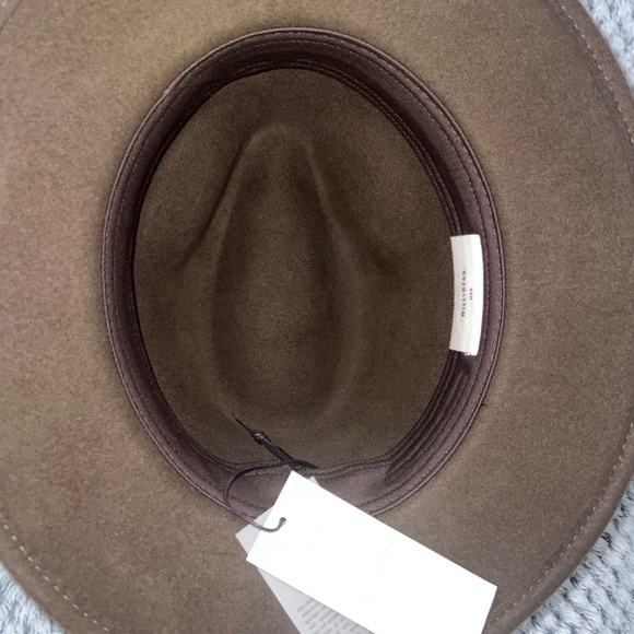 Brand New Will + Bear William Brown | Crushable Travel Hat Size Medium - Picture 4 of 10